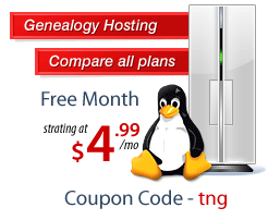 Genealogy Hosting
