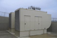 Colocation Data Center Backup Diesel Power
