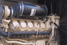 Colocation Data Center Backup Diesel Power