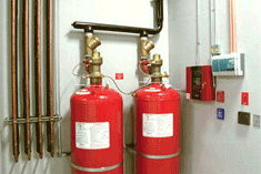 Colocation Data Center Fire Suppression 