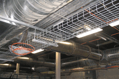 Colocation Data Center Overhead Distribution