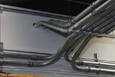 Colocation Data Center Overhead Distribution