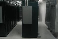 Colocation Data Center Floor