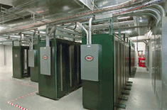 Colocation Data Center Floor