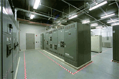 Colocation Data Center Uninterruptible Power Supply (UPS)