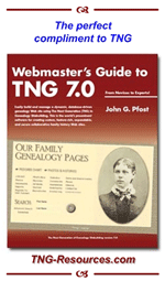 Webmaster's Guide to TNG